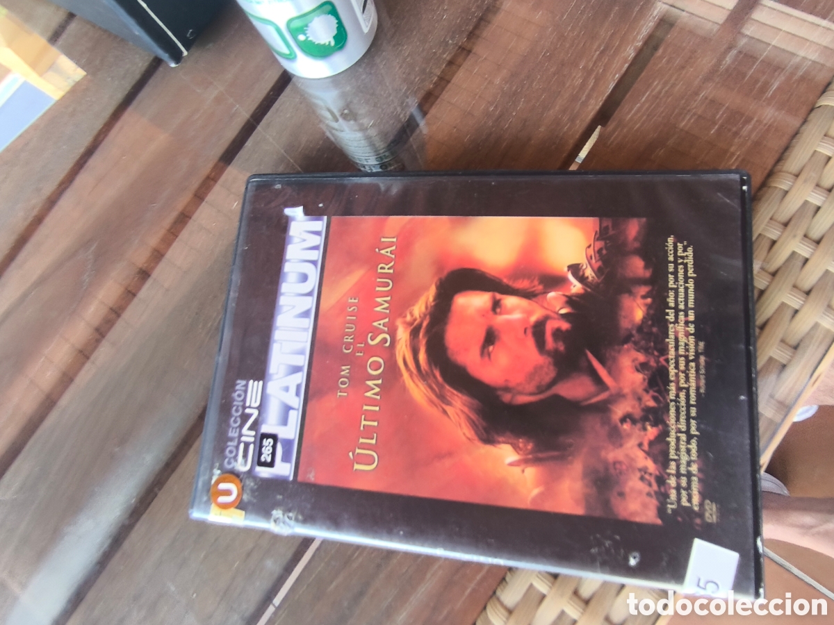 Cine: DVD y el ultimo samurai.litw E n 265