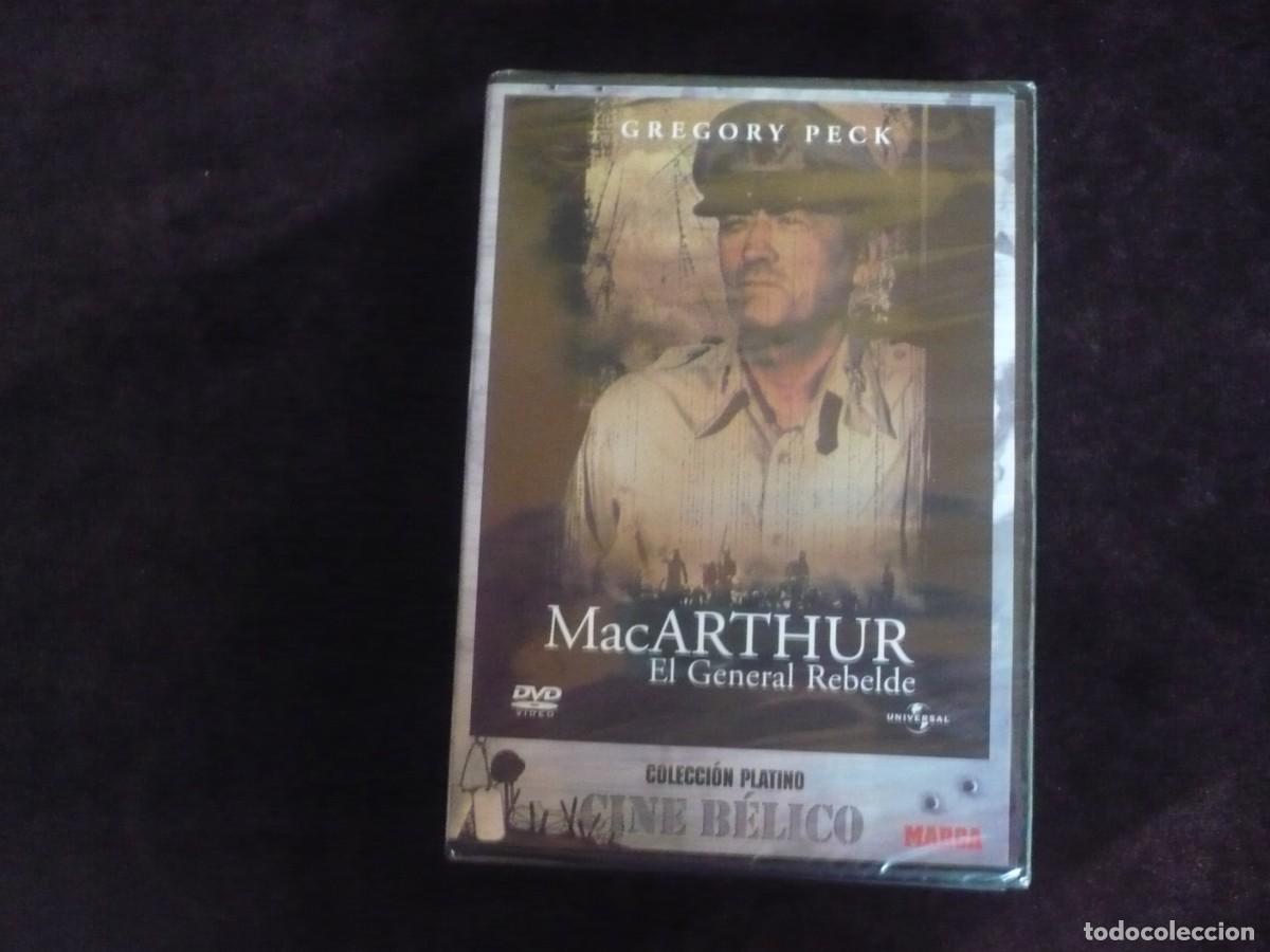 Cine: mc arthur - el general rebelde - dvd nuevo precintado