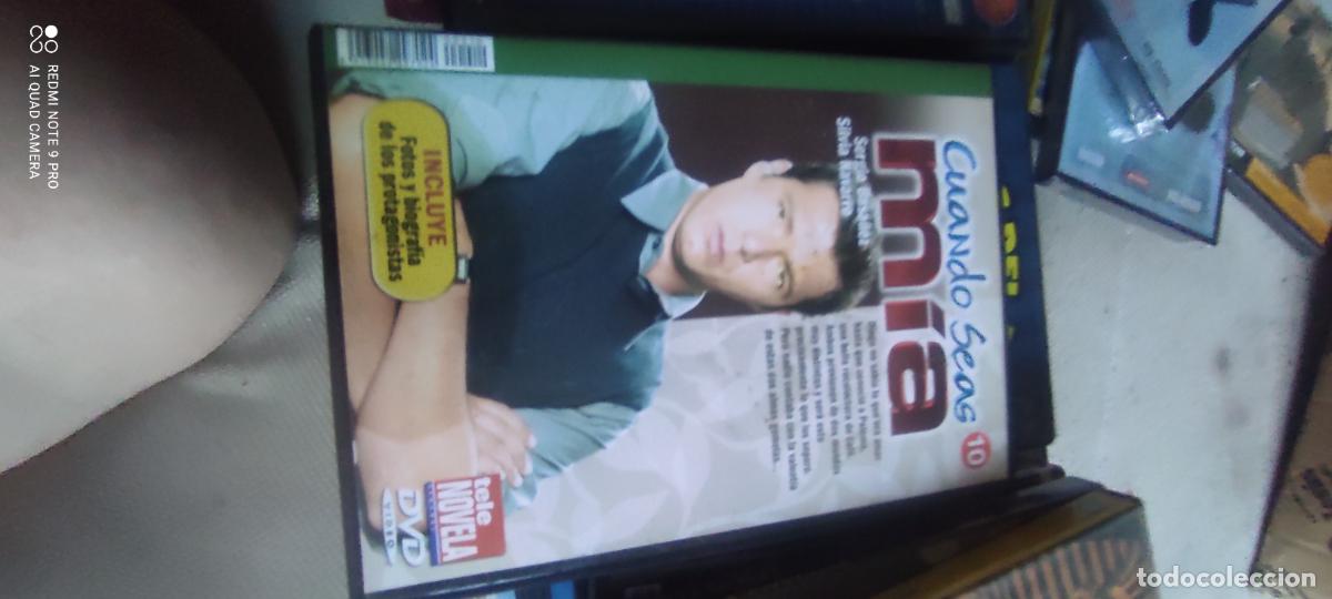 Cine: Telenovela Cuando seas m&iacute;a. Pel&iacute;culas / DVD.