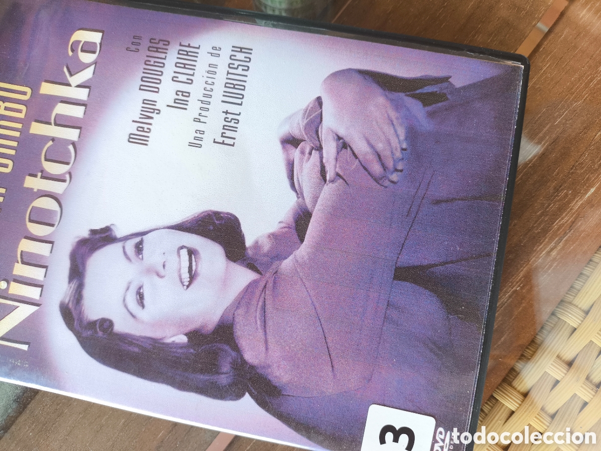 Cine: DVD de ninotcha.lote N n 0733