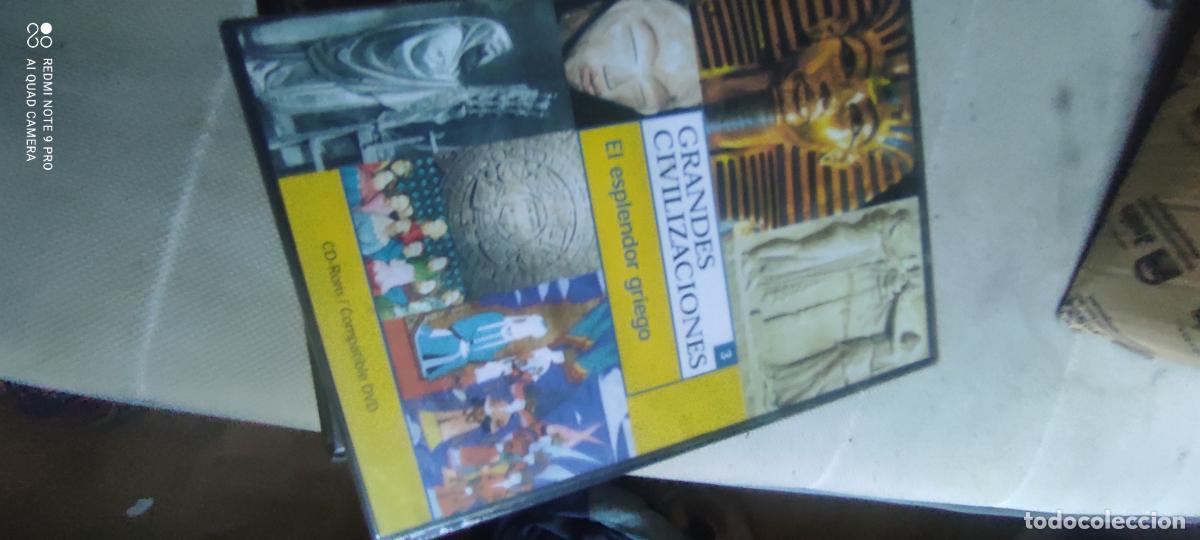 Cine: Grandes civilizaciones. El esplendor griego. Pel&iacute;culas / DVD.