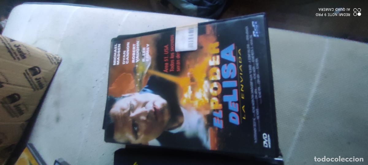 Cine: El poder de Lisa. Pel&iacute;culas / DVD.