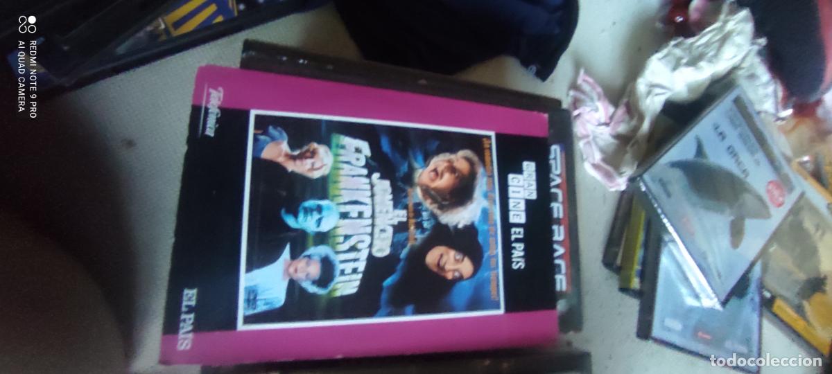Cine: El jovencito Frankestein. Pel&iacute;culas / DVD.