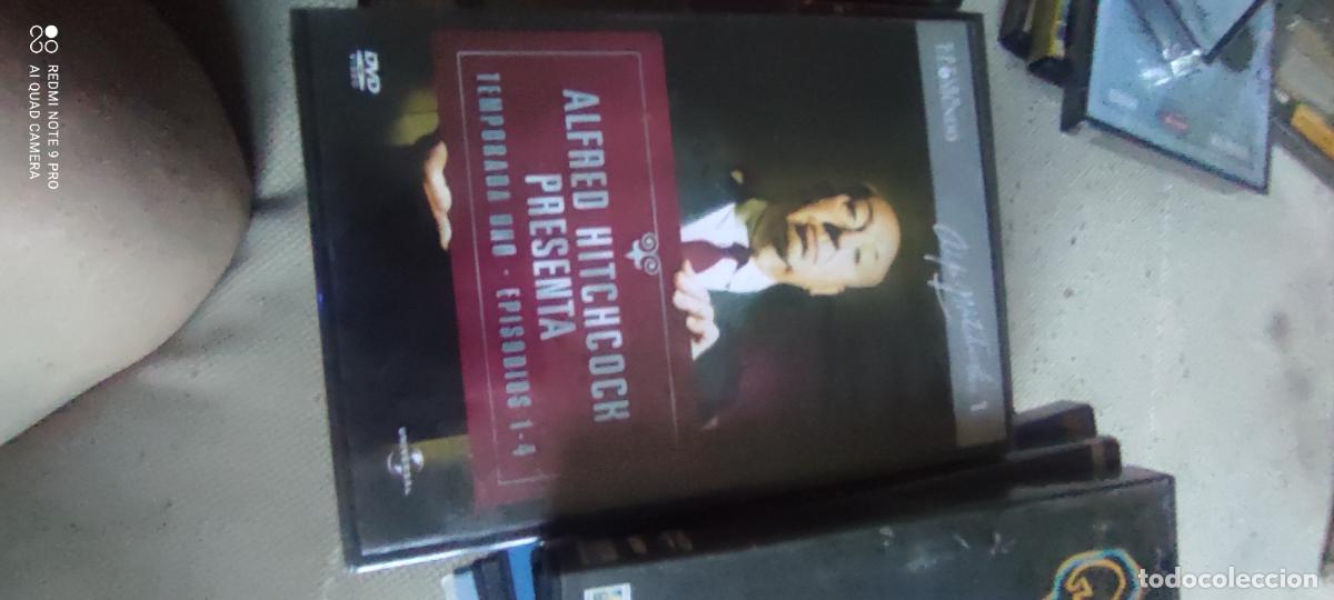 Cine: Alfred Hitchcock presenta. Pel&iacute;culas / DVD.