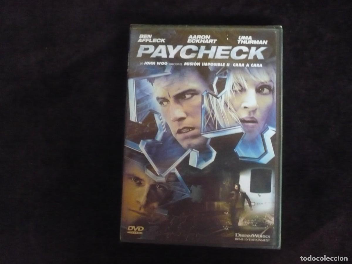 Cine: paycheck - ben afflek - dvd nuevo precintado