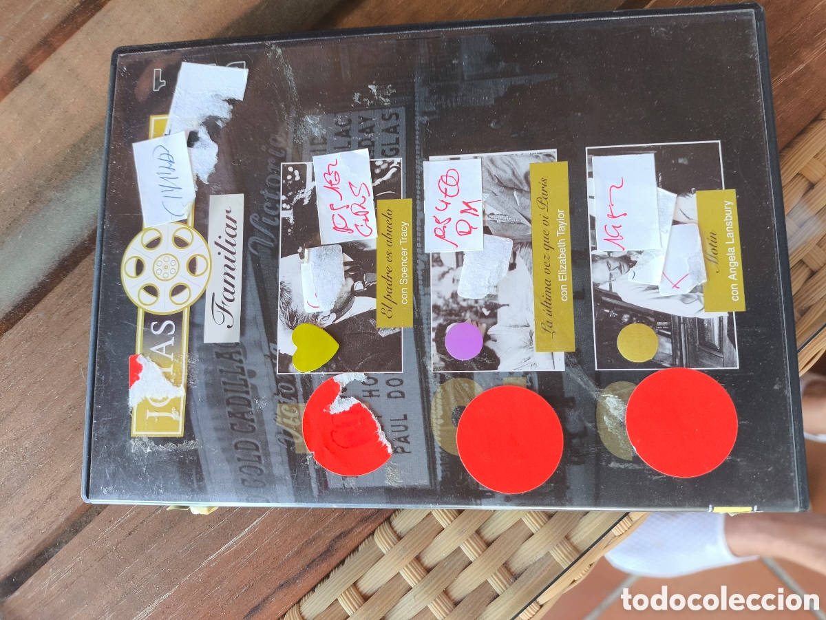 Cine: DVD de familia lote F.n.418