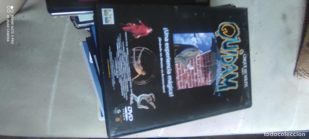 Cine: Quidam -- Cirque du Soleil -- Una experiencia m&aacute;gica ! -- Directo Amsterdam -- Dvd