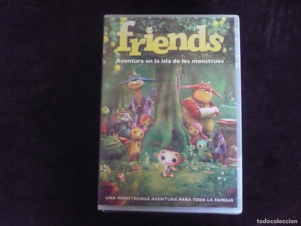 Cine: friends - aventura en la isla de los monstruos - dvd nuevo precintado