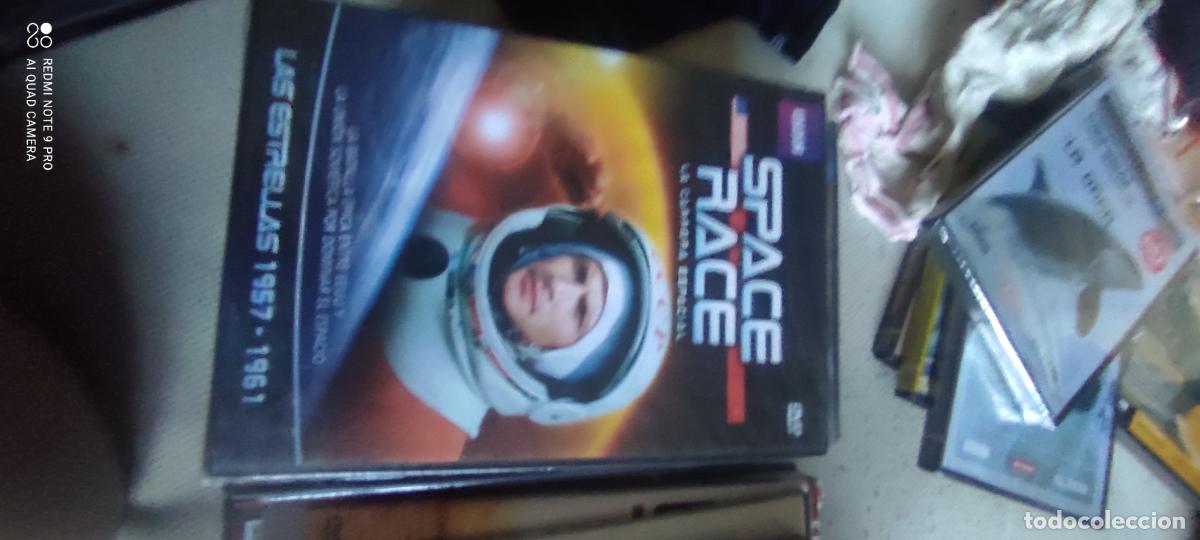 Cine: Space Race. Pel&iacute;cula / DVD.