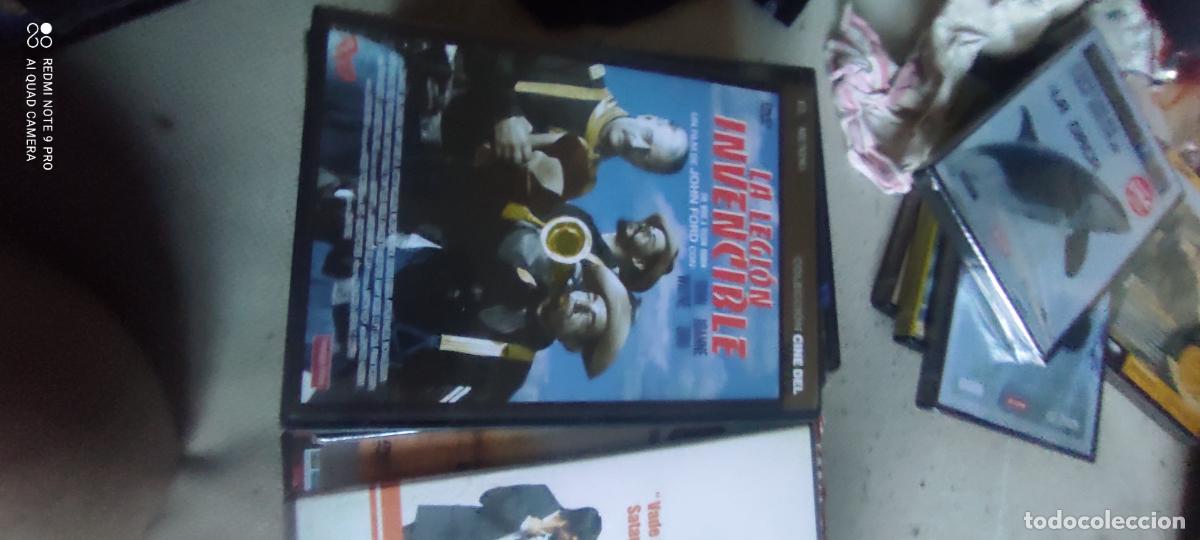 Cine: La legi&oacute;n invencible. Pel&iacute;cula / DVD.