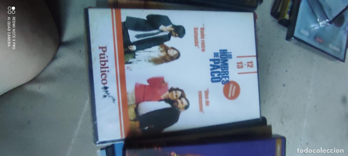 Cine: Los hombres de Paco. Pel&iacute;cula / DVD.