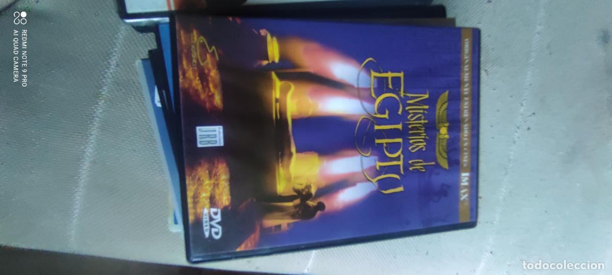 Cine: Misterios de Egipto. Pel&iacute;cula / DVD.