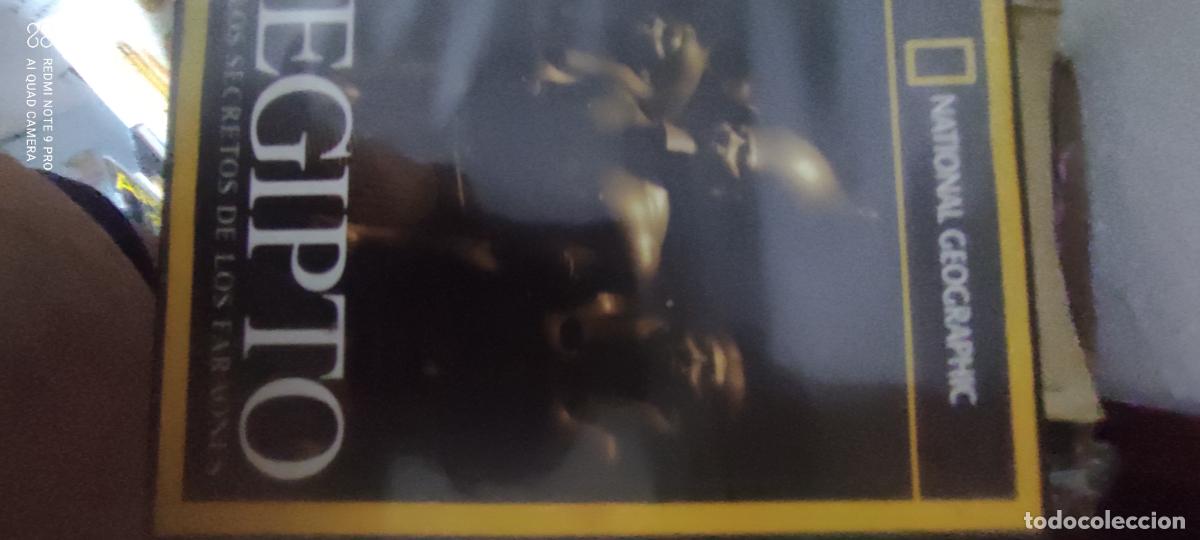 Cine: Los secretos de los faraones. National Geographic. Pel&iacute;cula / DVD.