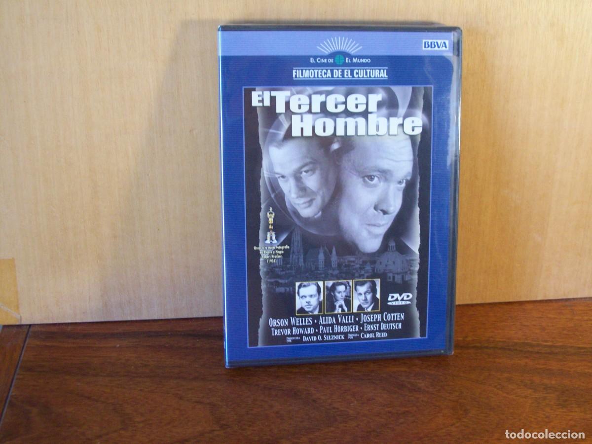 Cine: EL TERCER HOMBRE - ORSON WELLES - ALIDA VALLI - JOSEPH COTTEN - DVD NUEVO PRECINTADO B/NEGRO
