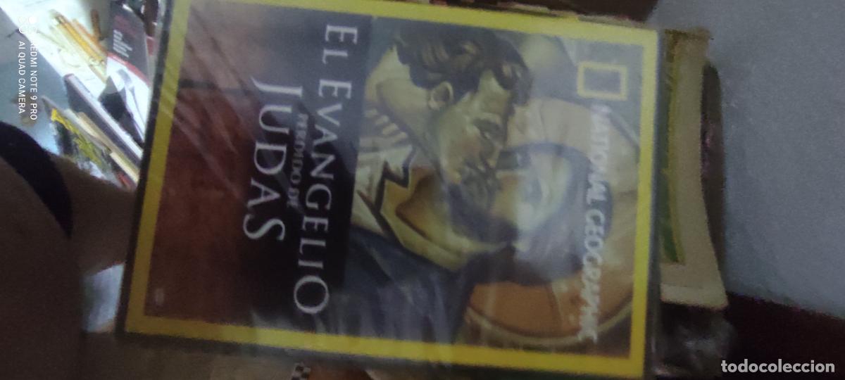 Cine: El evangelio perdido de Judas. National Geographic. Pel&iacute;cula / DVD.