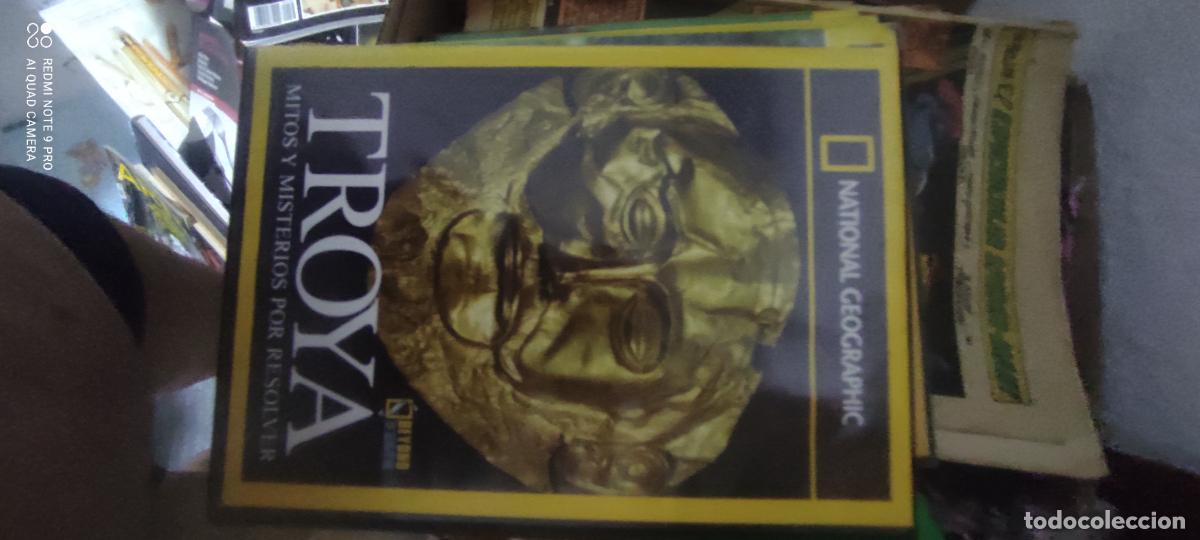 Cine: Troya. National Geographic. Pel&iacute;cula / DVD.