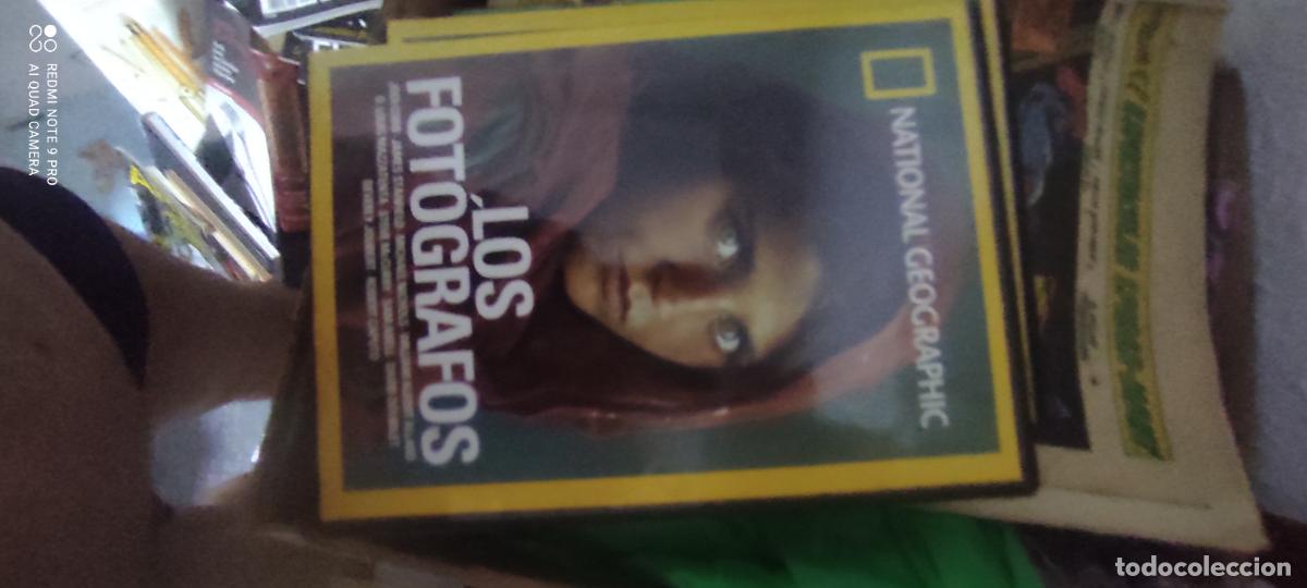 Cine: Los fot&oacute;grafos. National Geographic. Pel&iacute;cula / DVD.