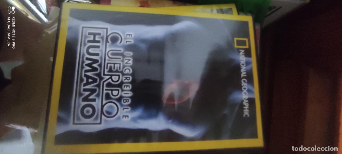 Cine: El incre&iacute;ble cuerpo humano. National Geographic. Pel&iacute;cula / DVD.