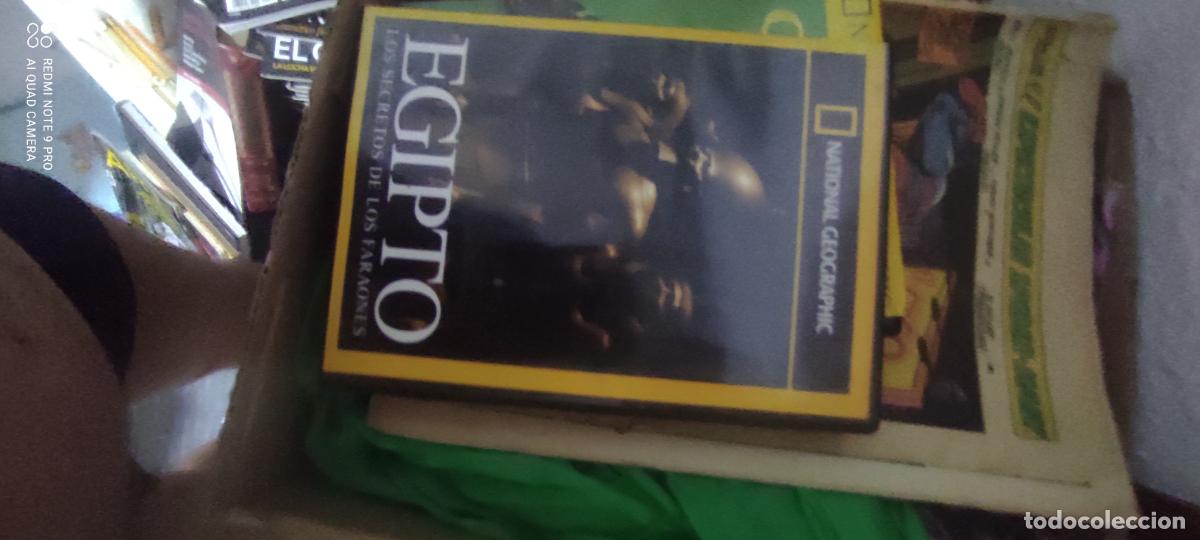 Cine: Los secretos de los faraones. National Geographic. Pel&iacute;cula / DVD.