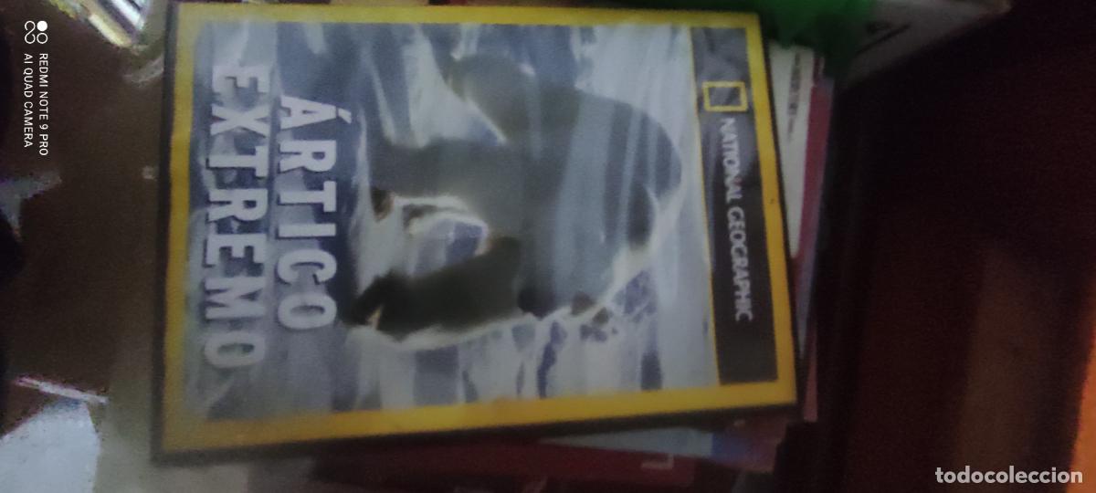 Cine: Artico extremo. National Geographic. Pel&iacute;cula / DVD.
