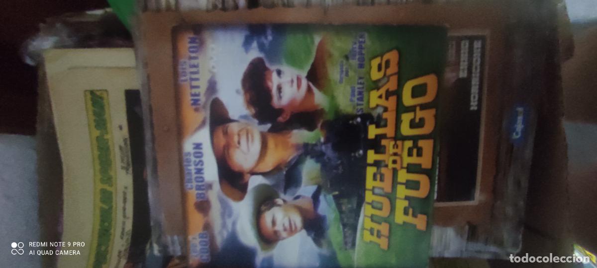 Cine: Huellas de fuego. Western. Pel&iacute;cula / DVD.