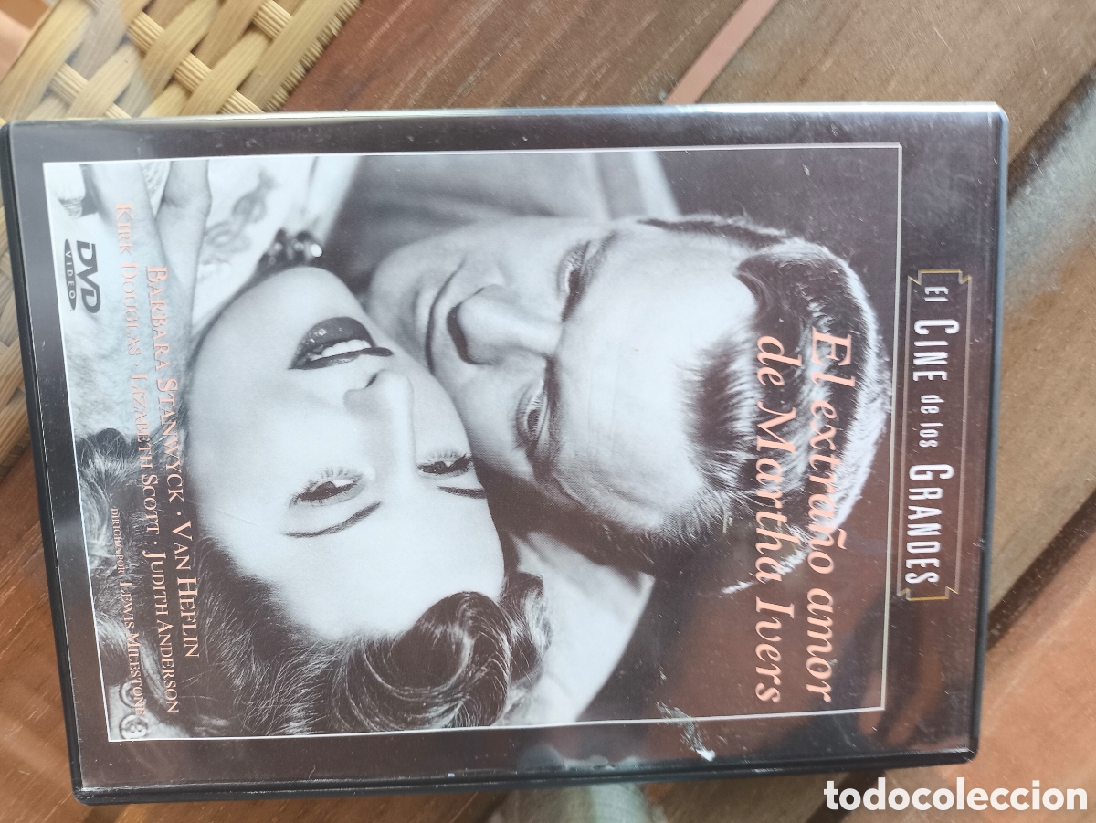 Cine: DVD de el extra&ntilde;o caso de Martha iverse.liye E n.814