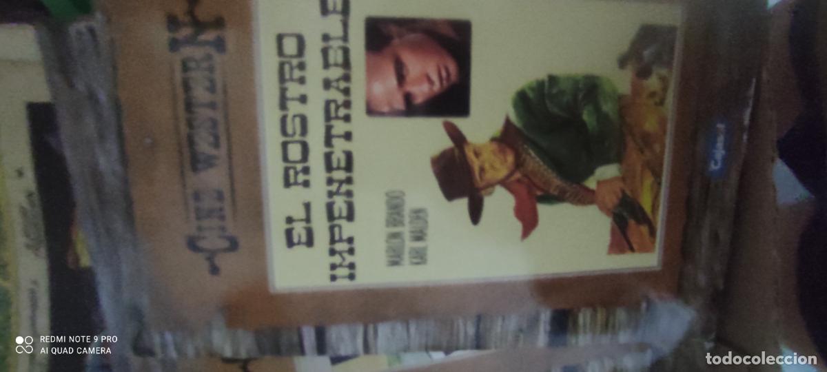 Cine: El rostro impenetrable. Western. Pel&iacute;cula / DVD.