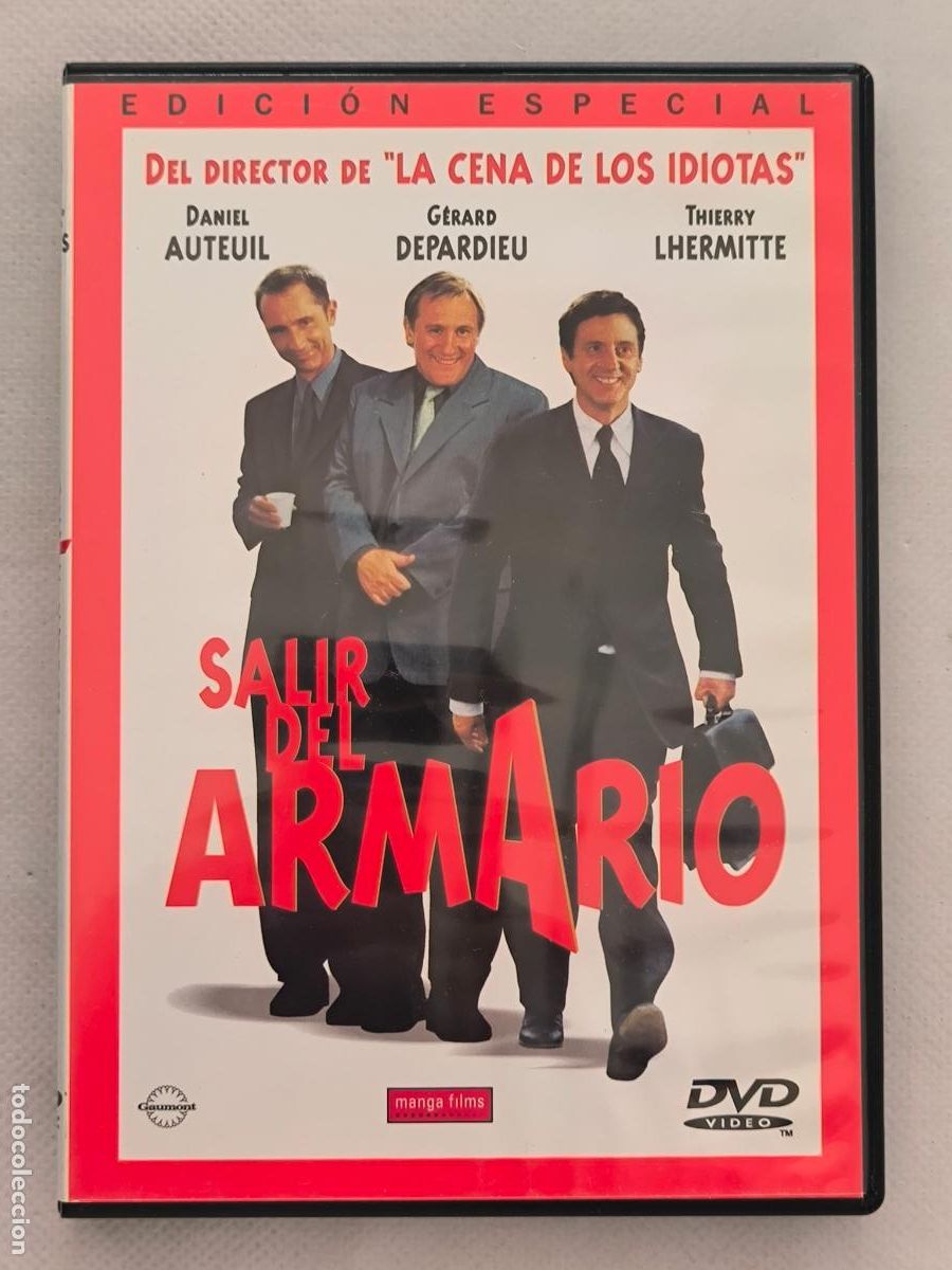 Cine: DVD SALIR DEL ARMARIO - EDICION ESPECIAL (CT)