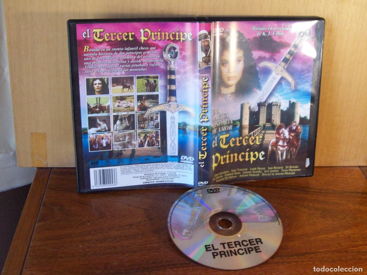 Cine: EL TERCER PRINCIPE - LIBUSE SAFRANKOVA - PAVEL TRAVNICEK - LUDEK MUNZAR - DVD