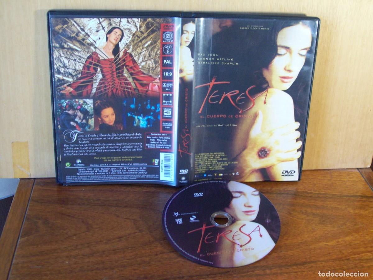 Cine: TERESA (EL CUERPO DE CRISTO) - PAZ VEGA - LEONOR WATLING - GERALDINE CHAPLIN - DVD