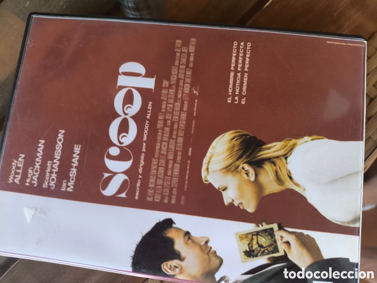 Cine: DVD de scoop.lote S n 846