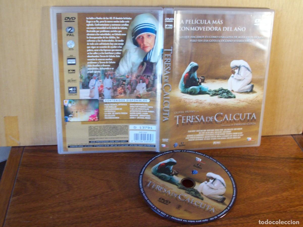 Cine: TERESA DE CALCUTA - OLIVIA HUSSEYS - SEBASTIANO SOMA - INGRID RUBIO - MICHAEL MENDL - DVD