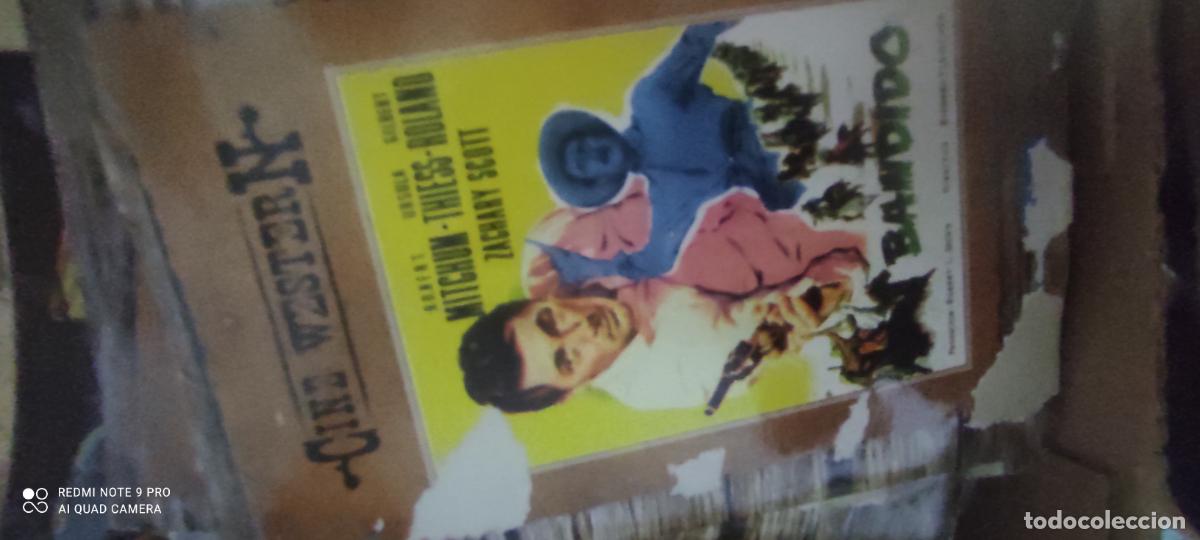 Cine: El bandido. Western. Pel&iacute;cula / DVD.