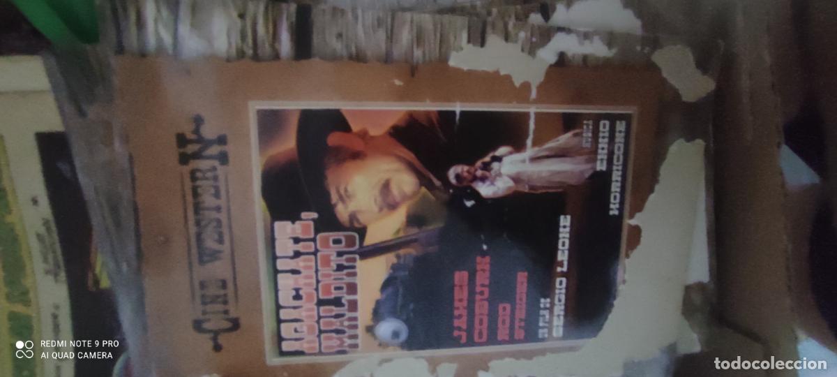 Cine: Agachate, maldito. Western. Pel&iacute;cula / DVD.