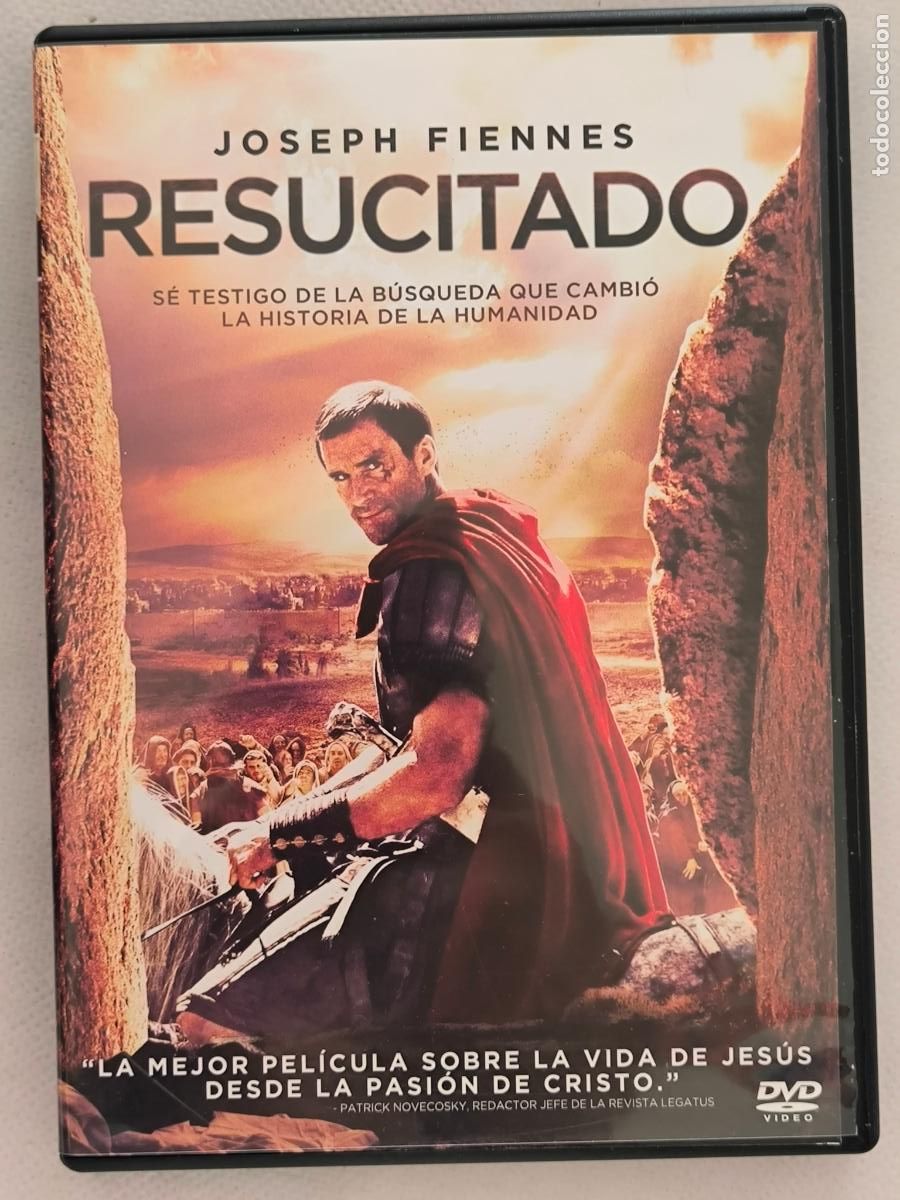 Cine: DVD RESUCITADO - JOSEPH FIENNES (CUw)