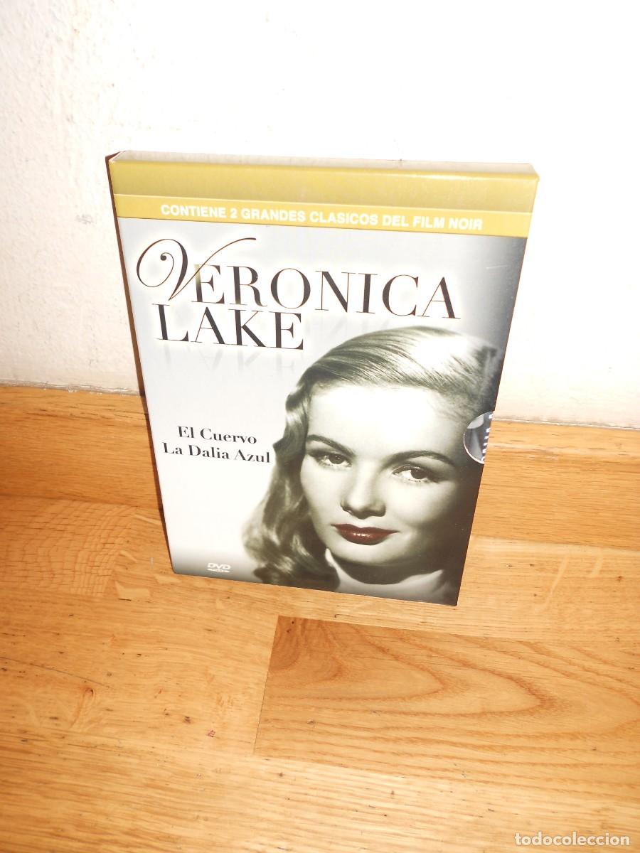 Cin&eacute;ma: VERONICA LAKE el CUERVO + la DALIA AZUL - PACK con 2 DVDs - DISPONGO de mas PELICULAS - 1&euro;y+