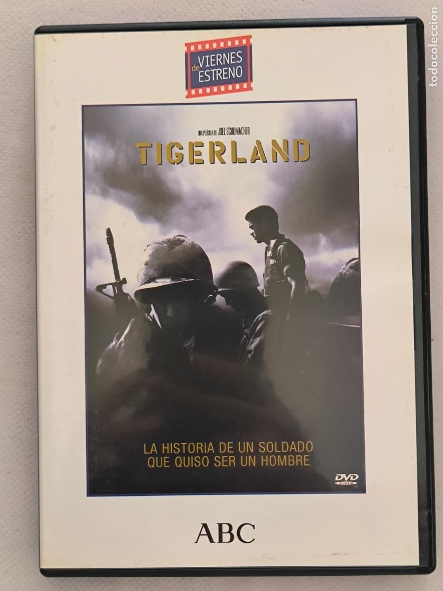 Cine: DVD TIGERLAND - JOEL SCHUMACHER (CU)