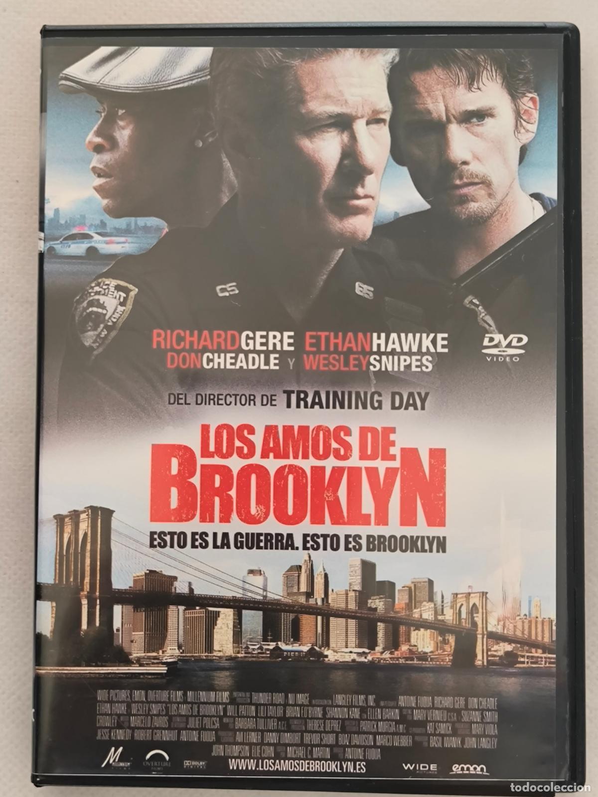 Cine: DVD LOS AMOS DE BROOKLYN - RICHARD GERE (CU)