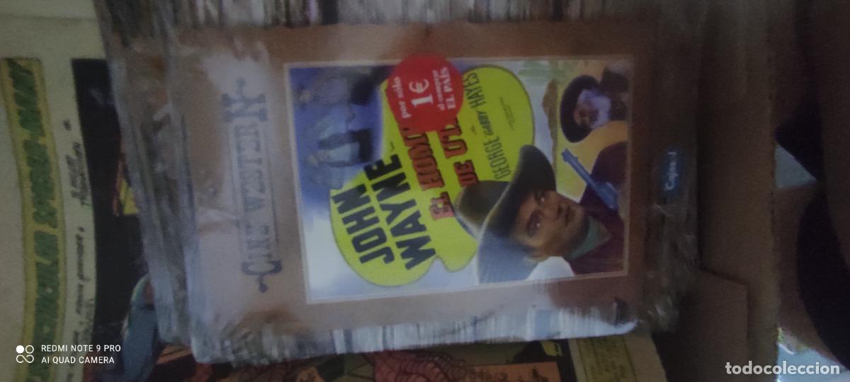 Cine: El hombre de Utah. Western. Pel&iacute;cula / DVD.