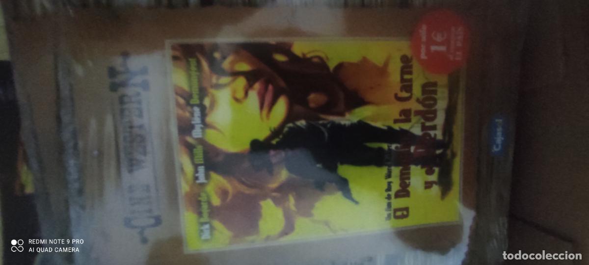 Cine: El demonio, la carne y el perd&oacute;n. Western. Pel&iacute;cula / DVD.