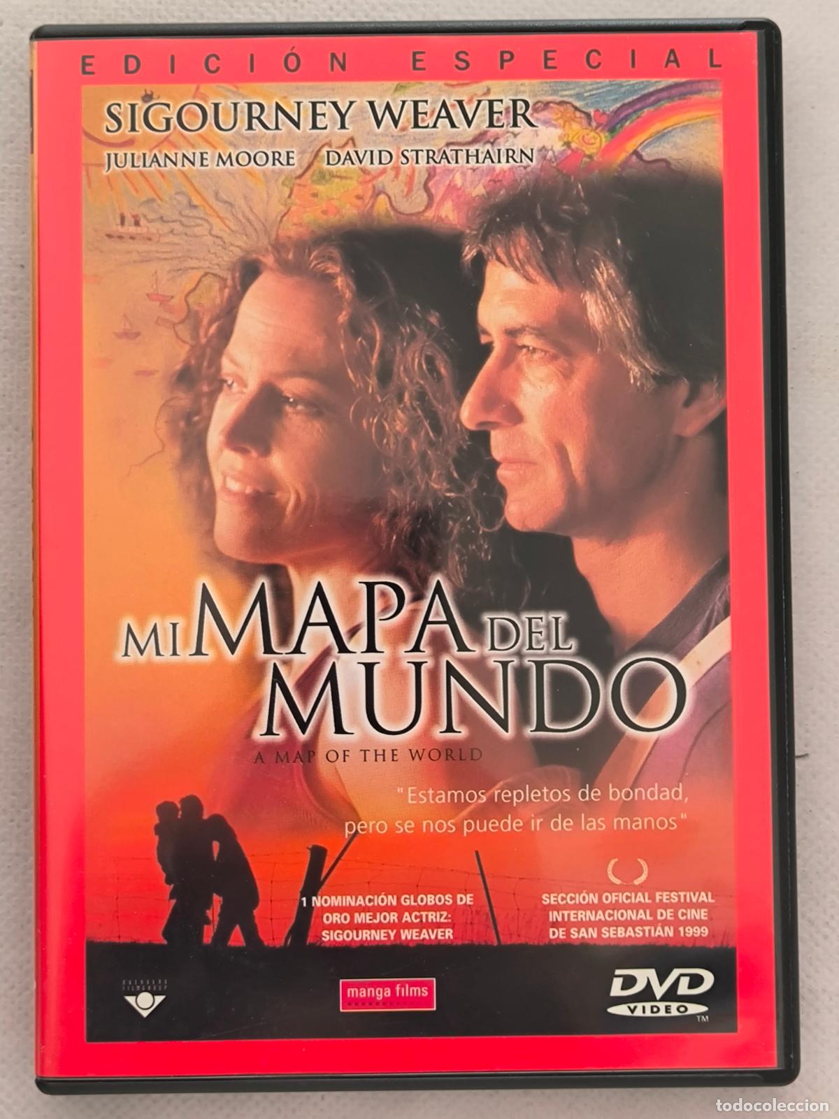 Cine: DVD MI MAPA DEL MUNDO - EDICION ESPECIAL (CU)