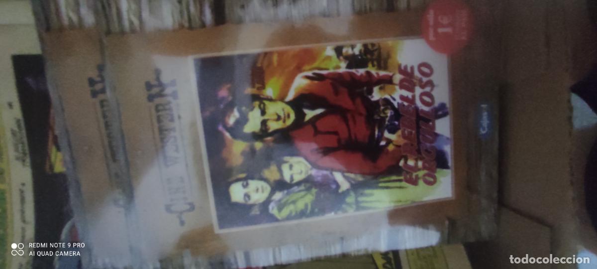 Cine: El rebelde orgulloso. Western. Pel&iacute;cula / DVD.