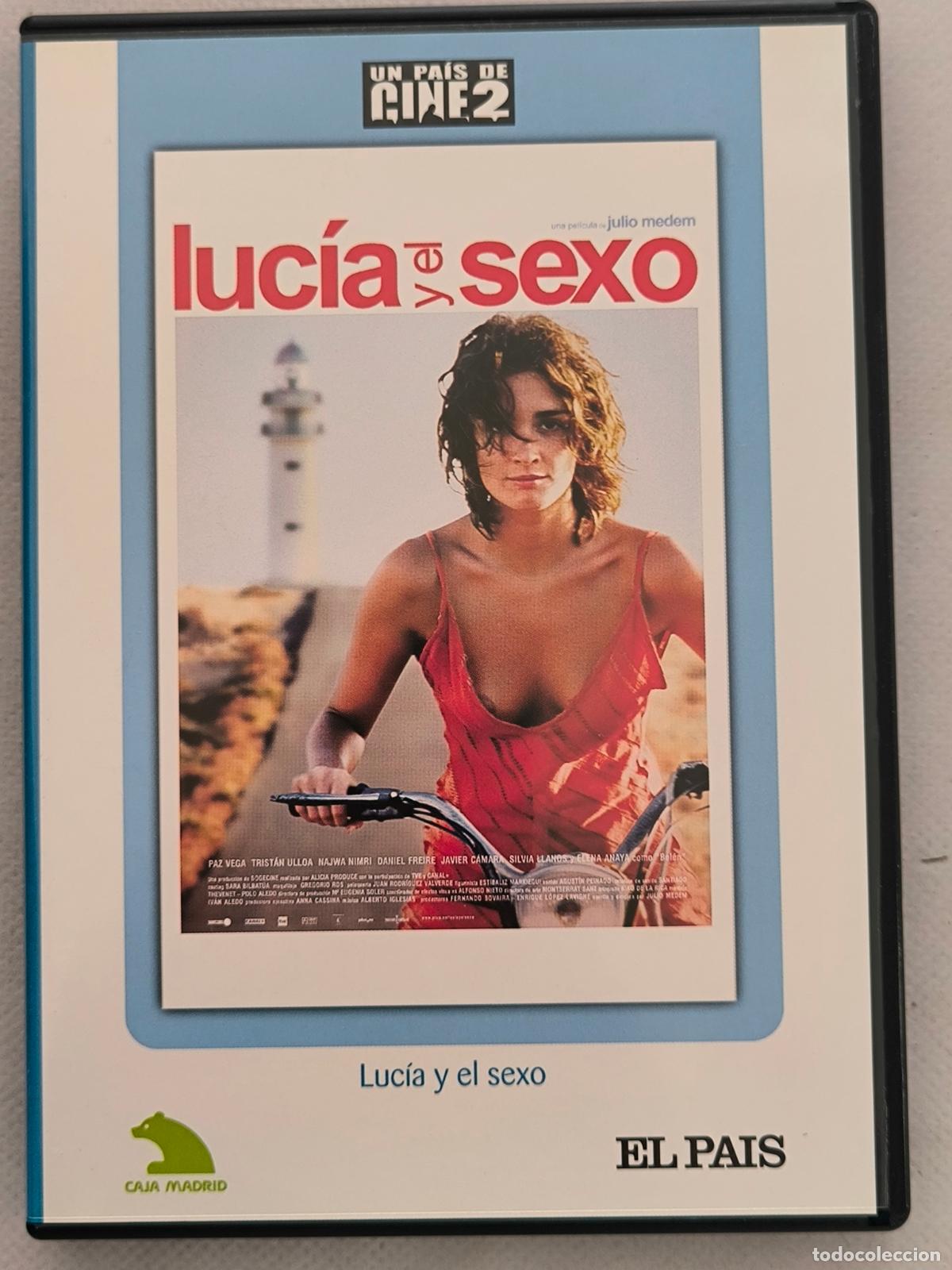 Cine: DVD LUCIA Y EL SEXO - JULIO MEDEM (CU)