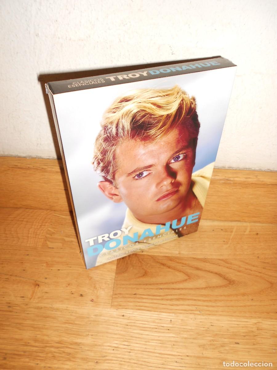 Kino: TROY DONAHUE PARRISH / TROMPETA LEJANA / SUSAN SLADE / ISLA TRANQUILA al SUR / MAS ALLA del AMOR