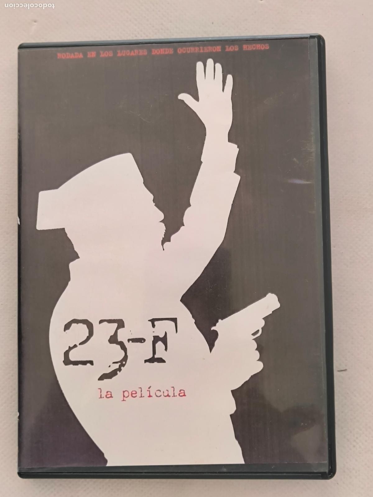 Cin&eacute;ma: DVD 23 F - LA PELICULA - CARATULA FOTOCOPIADA (CU)