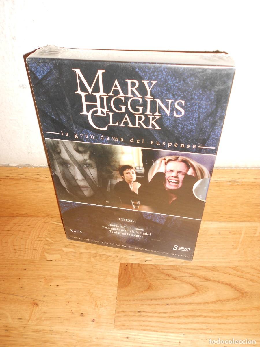 Kino: MARY HIGGINS CLARK vol. 4 : 3 FILMS - PACK con 3 DVDs - PRECINTADO - DISPONGO de mas PELICULAS 1&euro;y+