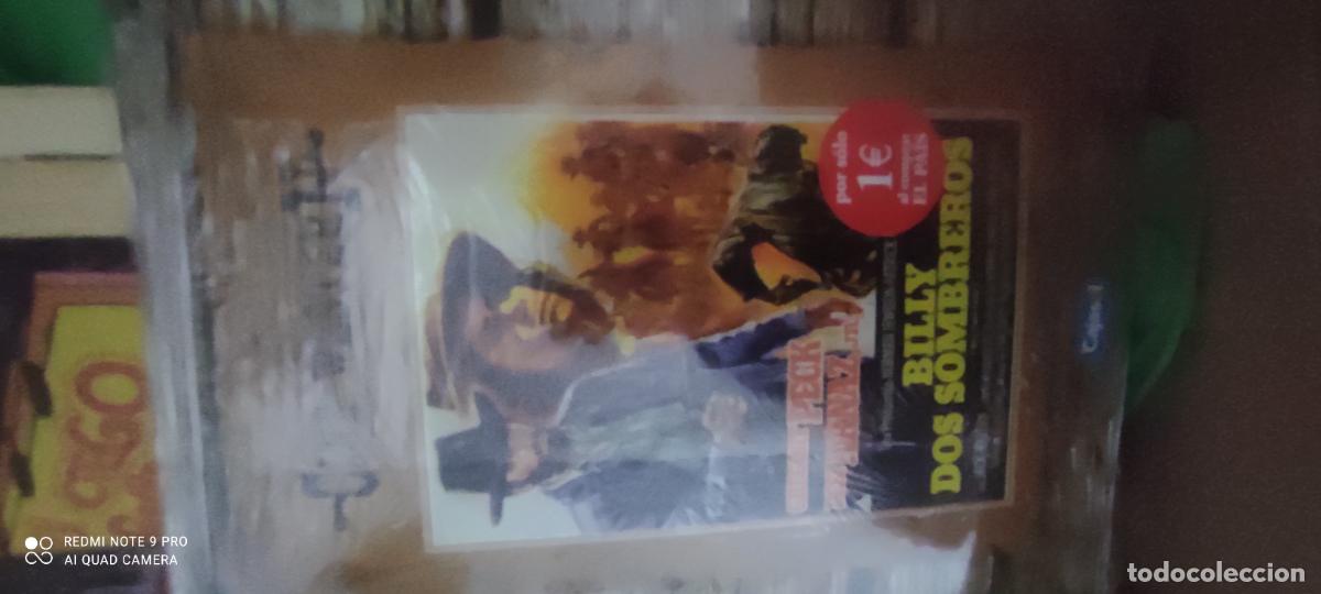 Cine: Billy dos sombreros. Western. Pel&iacute;cula / DVD.