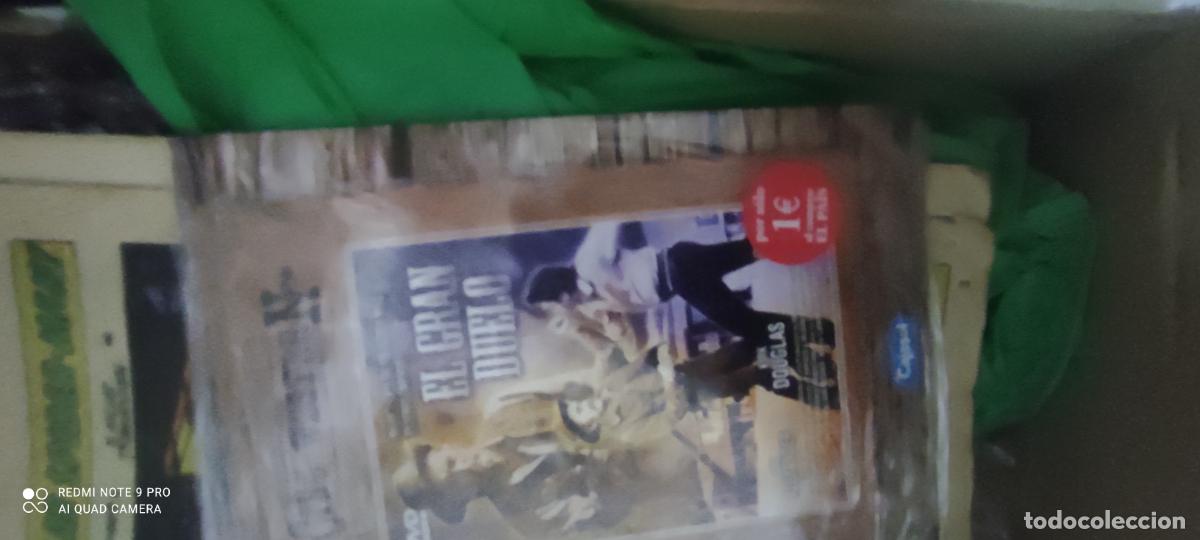 Cine: El gran duelo. Western. Pel&iacute;cula / DVD.