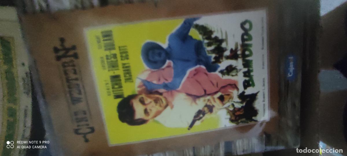 Cine: El bandido. Western. Pel&iacute;cula / DVD.