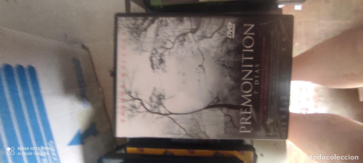Cin&eacute;ma: Premonition. Pel&iacute;cula / DVD.
